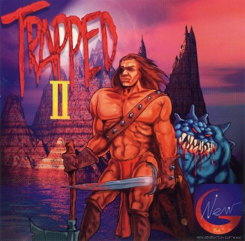 TrappedII - Cover (front)