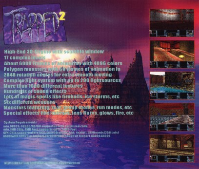 TrappedII - Cover (back)